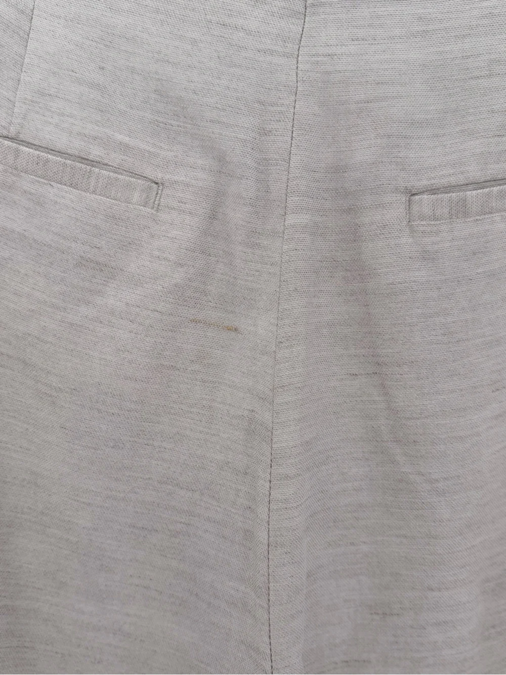 Aritzia Wilfred Sonata Linen Pant in Natural Ecru